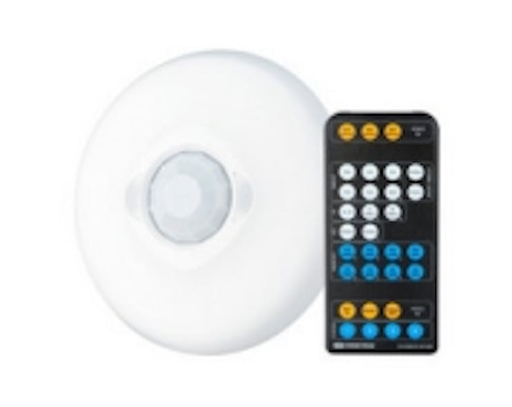 Crestron GLSOIRCCN occupancy sensors enable lighting and