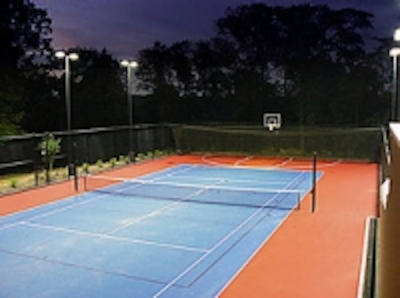 LSI Industries supplies LED tennis court lighting system for Illinois LSI Industries supplies LED tennis court lighting system for Illinois
