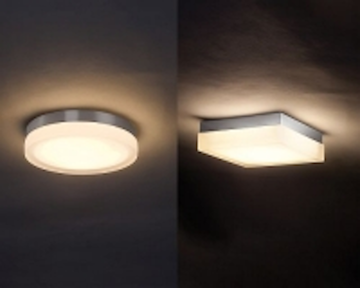 WAC Lighting releases Slice and Dice LED ceiling and wall luminaires with flush mounting