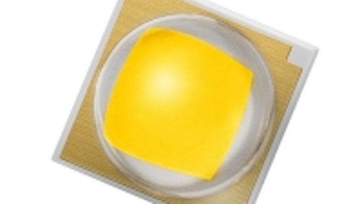 Samsung achieves 173-lm/W light efficacy in high-power packaged LEDs