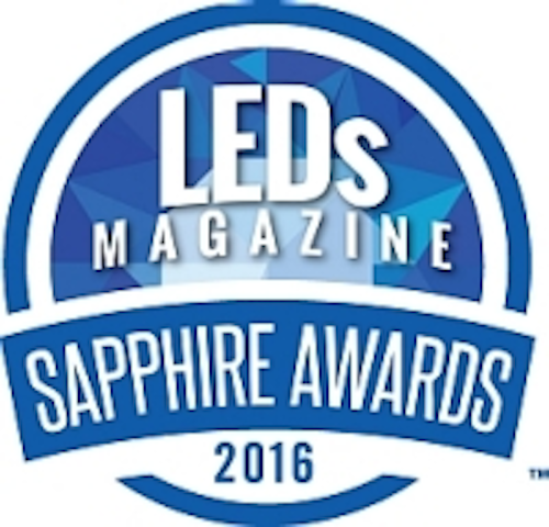 LEDs Magazine announces second annual Sapphire 'Illumineer of the Year' finalists