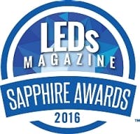LEDs Magazine announces second annual Sapphire &apos;Illumineer of the Year&apos; finalists