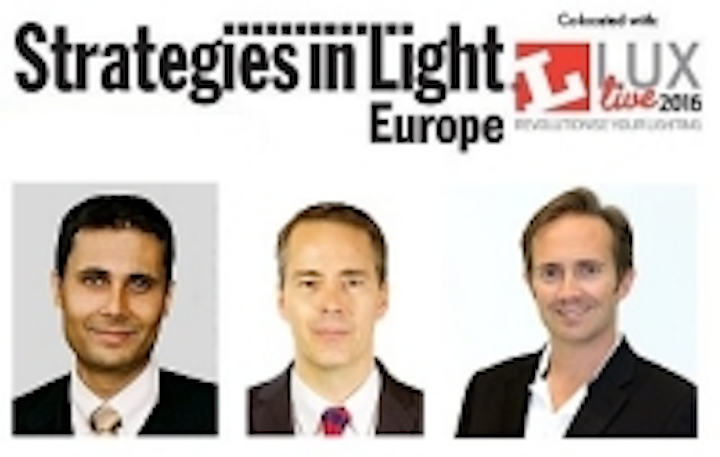 Top industry influencers join Strategies in Light Europe’s Advisory board