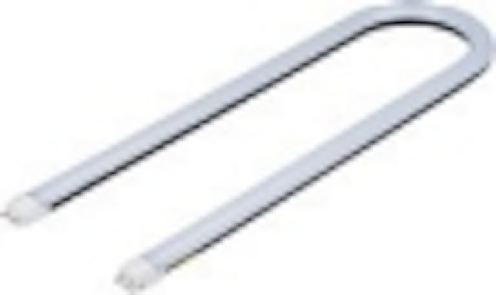 Green X Led Debuts Novastar U Tube Led Lamp For Fluorescent Replacement Leds Magazine