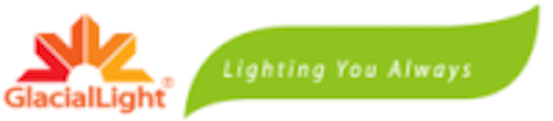 GlacialLight's LED floodlight knock-down kit is designed for 60 to 80W LEDs