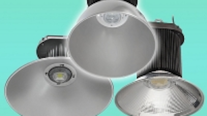 LEDtronics DLC-Listed LED high bay fixtures achieve fast ROI with low maintenance costs