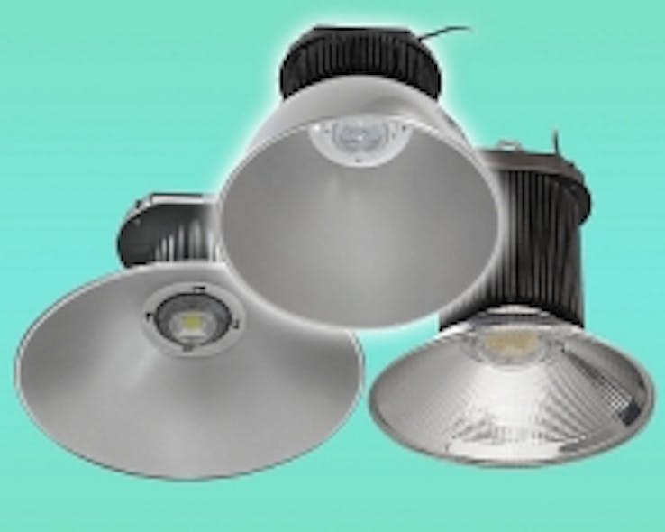 LEDtronics DLC-Listed LED high bay fixtures achieve fast ROI with low maintenance costs