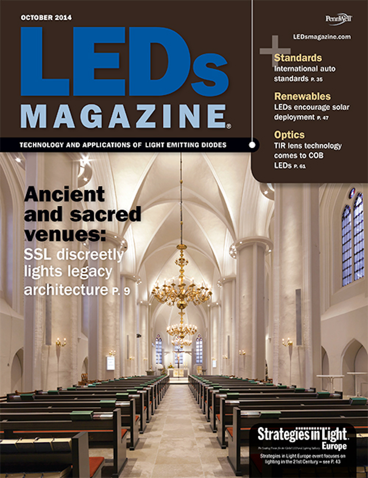 Volume 11, Issue 8 LEDs Magazine