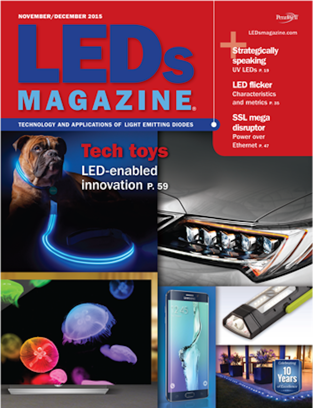Volume 12, Issue 11 LEDs Magazine