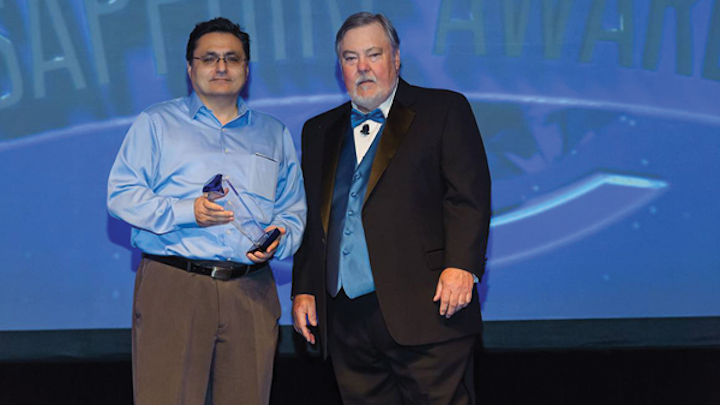Tigran Galstian discusses dynamic SSL optics innovations and the Sapphire Awards Illumineer win