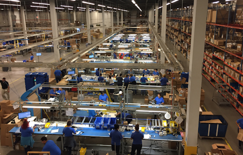 Amerlux Manufacturing Plant