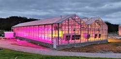 The latest in horticultural lighting developments from the DesignLights Consortium, Current, and Fluence Bioengineering. (Photo credit: Image courtesy of Current, powered by GE.)