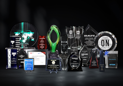 Mouser Awards Round Up