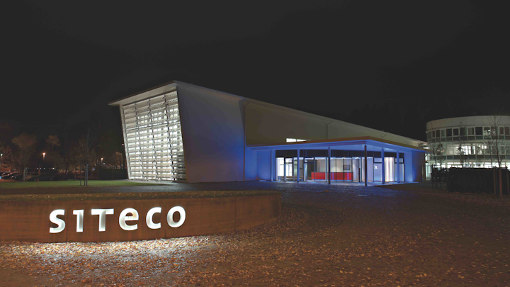 Siteco headquarters in Traunreut, Germany now belongs to investment firm Stern Stewart Capital. (Photo credit: Image courtesy of Osram.)