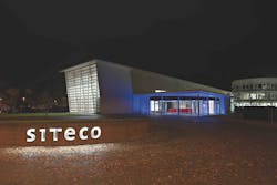 Siteco headquarters in Traunreut, Germany now belongs to investment firm Stern Stewart Capital. (Photo credit: Image courtesy of Osram.)