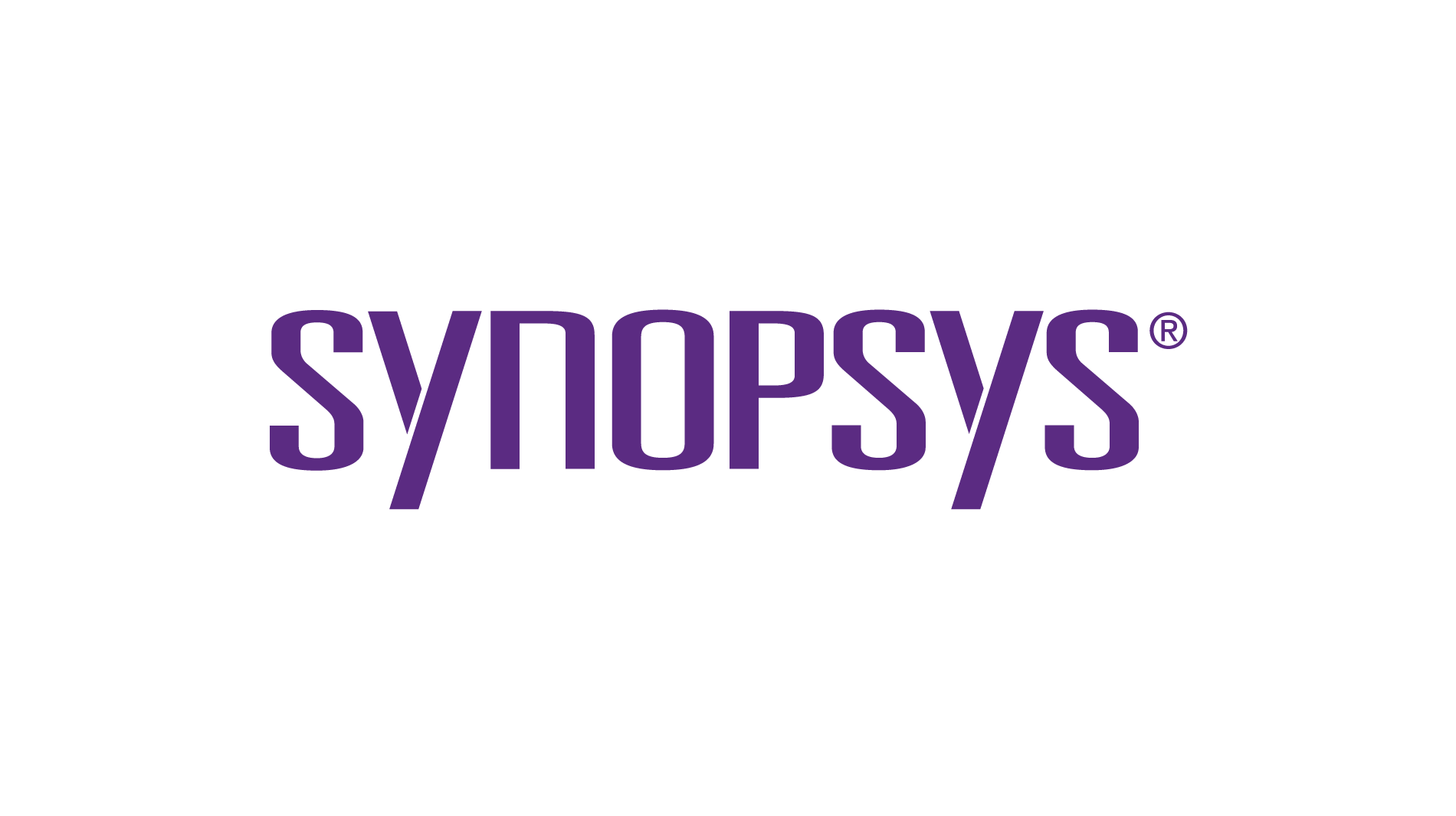 In this photo illustration the Synopsys logo of a software company is seen  on a smartphone and a pc screen Stock Photo - Alamy