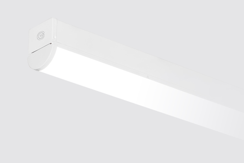 Goodlight Led Batten Pack Lit Up Grey Background Image 3