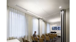 In the latest roundup of smart lighting news, Zumtobel has added connected lighting across many areas in a Berlin hospital project. (Photo credit: Image courtesy of Zumtobel.)