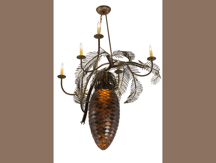 Meyda Lighting Pinecone Base
