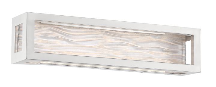 Modern Forms Shock Wave Vanity Ws 39920 Bn 45 Dpr