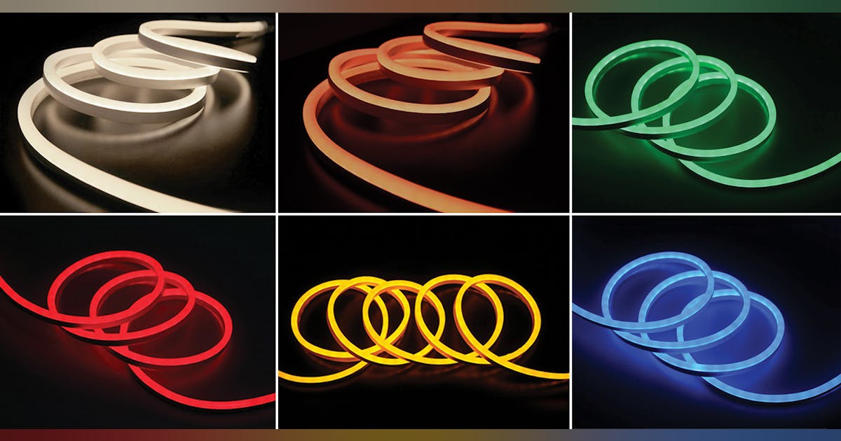 Latest Generation LED Rope Light Eliminates All the Disadvantages