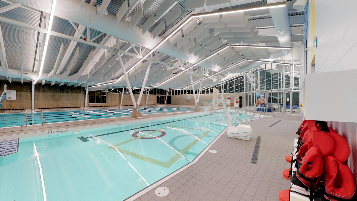 Challenging The Status Quo In Natatorium Lighting Design Challenging The Status Quo In Natatorium Lighting Design
