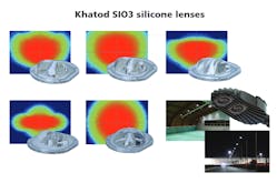In 2015, Khatod won the Sapphire Awards Enabling Technology category for its SIO3 silicone lens.