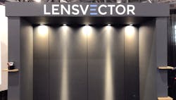 Luminaire manufacturers now have more options for adding dynamic focal length to products with LensVector delivering new lens sizes and a new 15&ndash;35&deg; option at a lower price point. (Photo credit: Image courtesy of LensVector.)