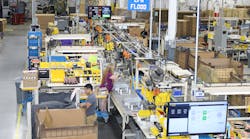 Current's lean manufacturing facility in Hendersonville, NC uses almost modular production line pods to be able to handle the diverse set of orders that passes through the facility. (Photo credits: All images courtesy of Current.) Current's lean manufacturing facility in Hendersonville, NC uses almost modular production line pods to be able to handle the diverse set of orders that passes through the facility. (Photo credits: All images courtesy of Current.)