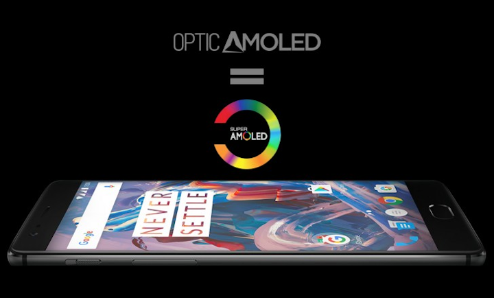 Amoled Display