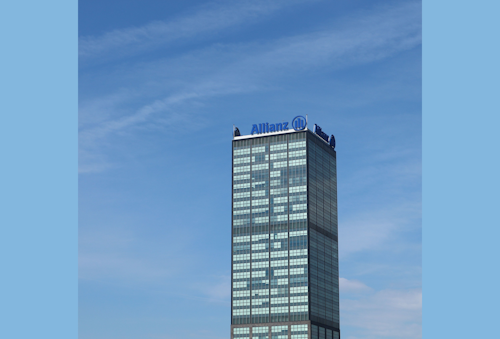 The Bain/Carlyle offer for Osram is in the hands of shareholders like Allianz Global Investors, many of whom don’t like the price. It’s not known whether the private equity firms will up the ante. (Photo credit: Image of Allianz parent headquarters by ColourPhotography from Pixabay; used under Pixabay free license for commercial/editorial purposes.)