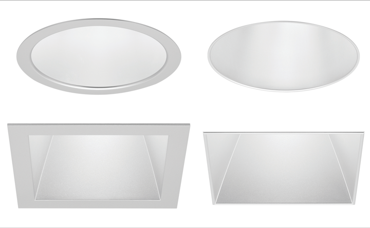 One of the products Focal Point will be exhibiting is the ID+ 4.5 Downlight.