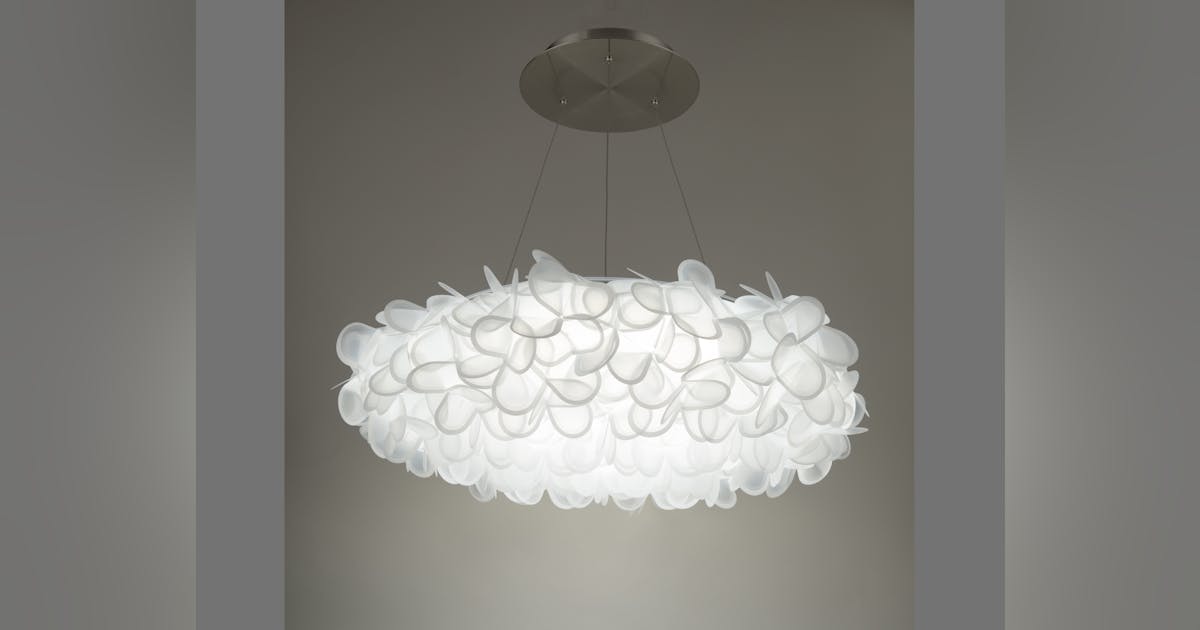 Modern Forms unveils Fluffy LED ceiling luminaires LEDs Magazine