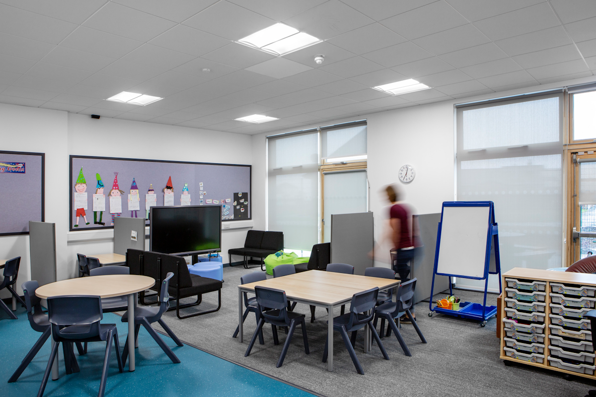 Thorn Aids Effective Learning At Ladyloan Primary School Leds Magazine