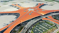 Osram Beijing Airport Above