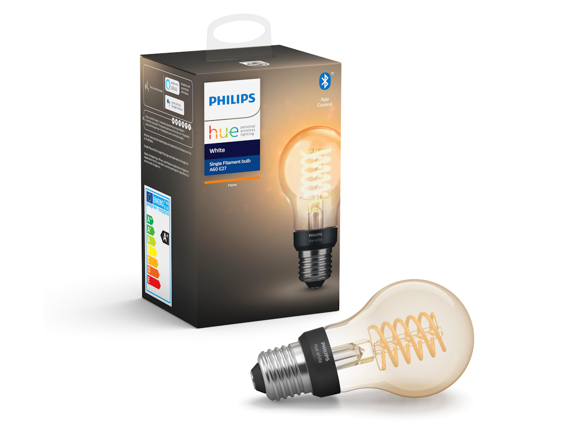 Signify Adds Filament Bulbs To Hue Led Lamp Lineup Leds Magazine