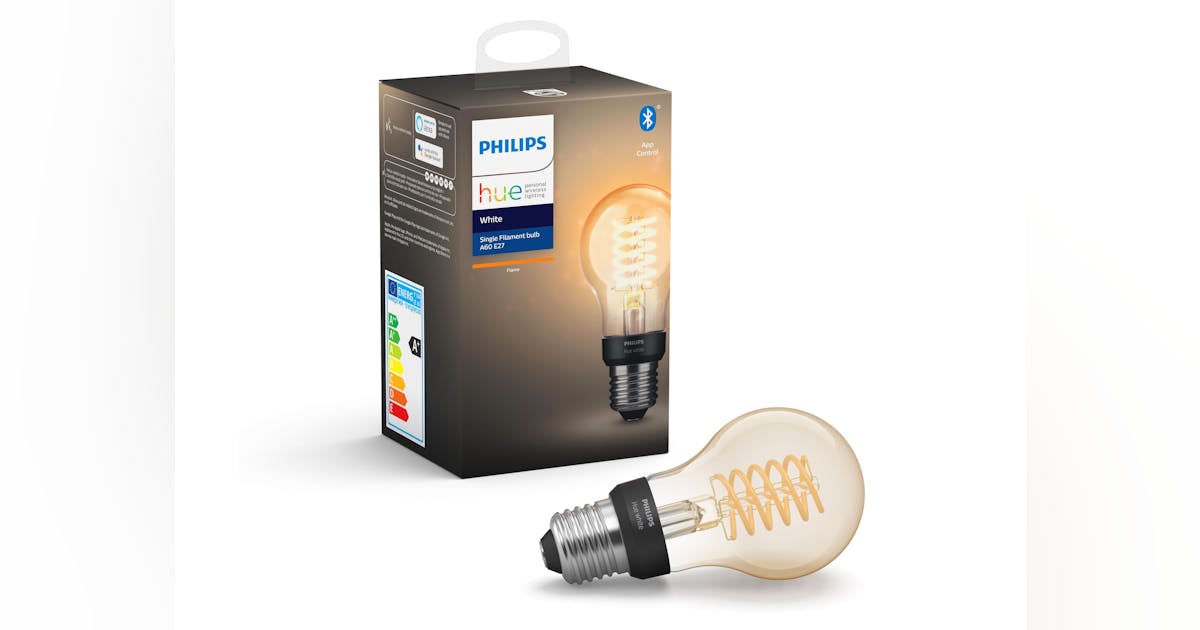 Signify adds filament bulbs to Hue LED lamp lineup LEDs Magazine
