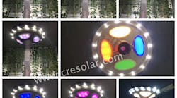 UFO Solar Garden Lighting