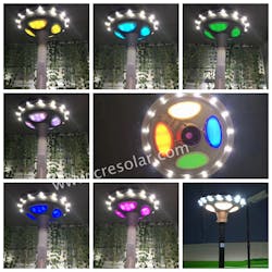 UFO Solar Garden Lighting
