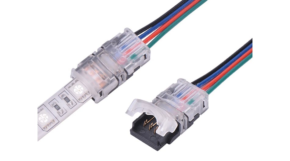 hippo-m led strip connector