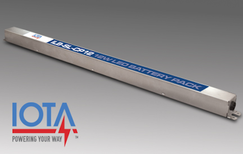 IOTA ILB-SL-CP Slim Profile Constant Power Emergency Drivers