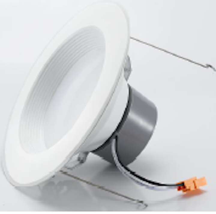 LED recessed downlight