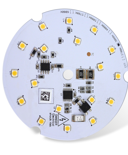 Circular AC LED Module
