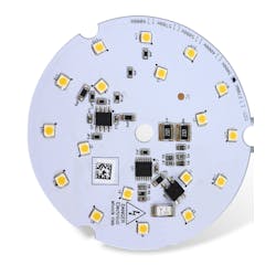 Circular AC LED Module
