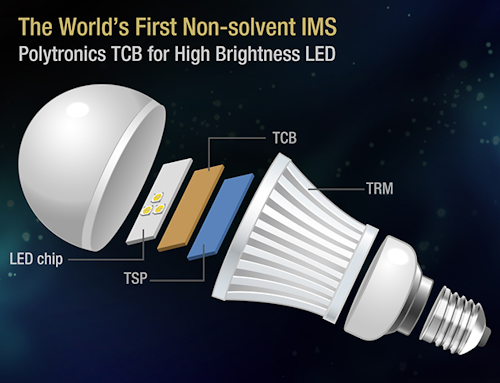 Polytronics TCB for Hi-Power LEDs