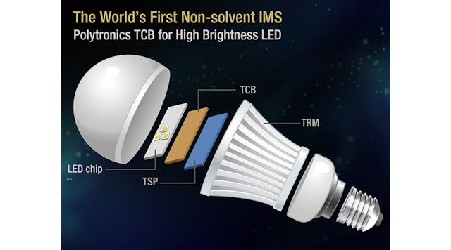 Polytronics TCB for Hi-Power LEDs