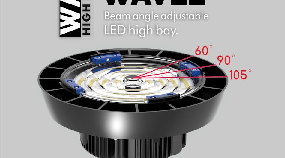 Beam Angle Adjustable WAVEL Series LED High Bay Light from SEDA Lighting
