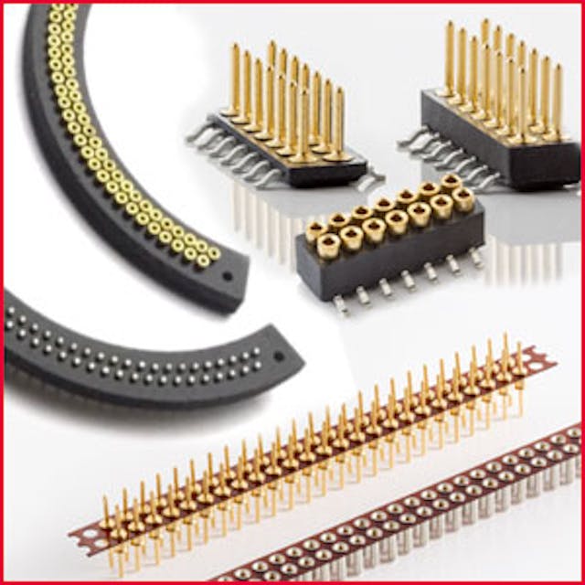 Customized Board to Board Connectors from Advanced Interconnections Corp.