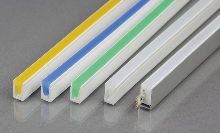HS-LEDAP2501F IP67 Flexible LED Profile