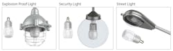 LED Bulbs for Explosion Proof and Air Tight Fixtures